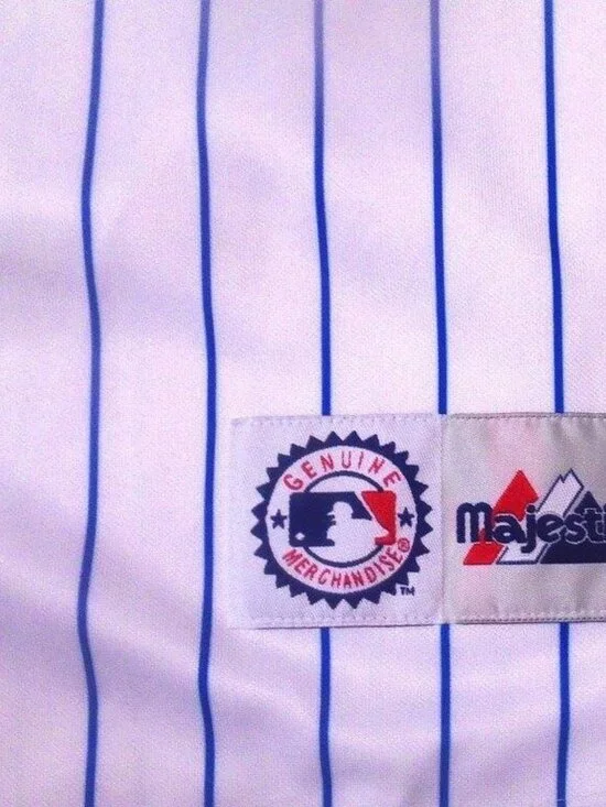 Mike Piazza New York Mets Jersey Majestic SZ XXL (USED) - Picture 4 of 4